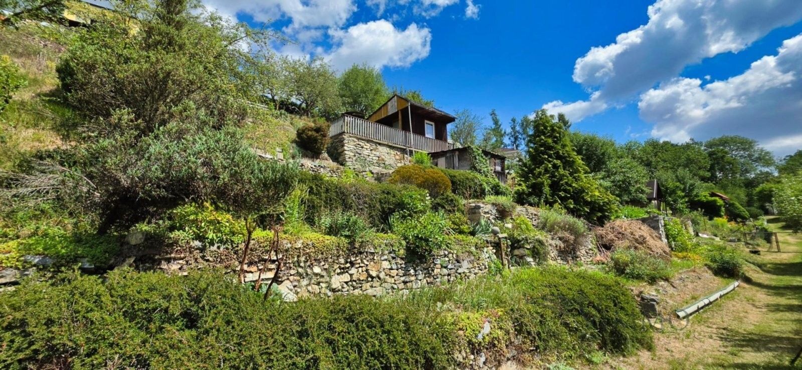 Prodej zahrada - Školní 180, Český Krumlov Nádražní Předměstí, 400 m² - 5