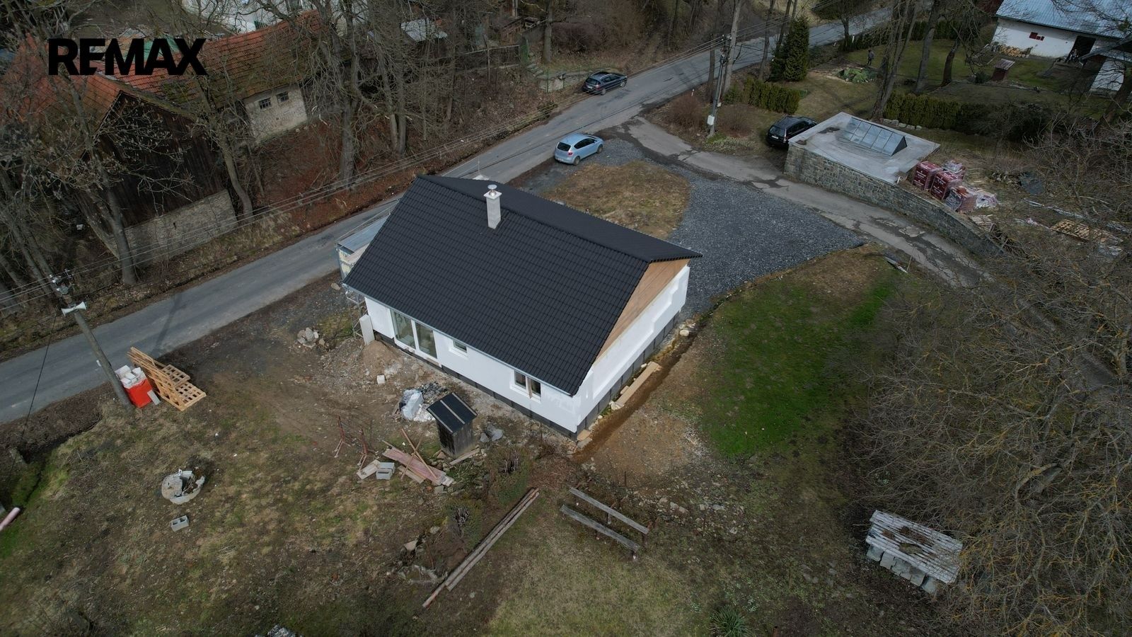 Prodej rodinný dům - Padesát Lánů 132, Potštát, 82 m² - 2