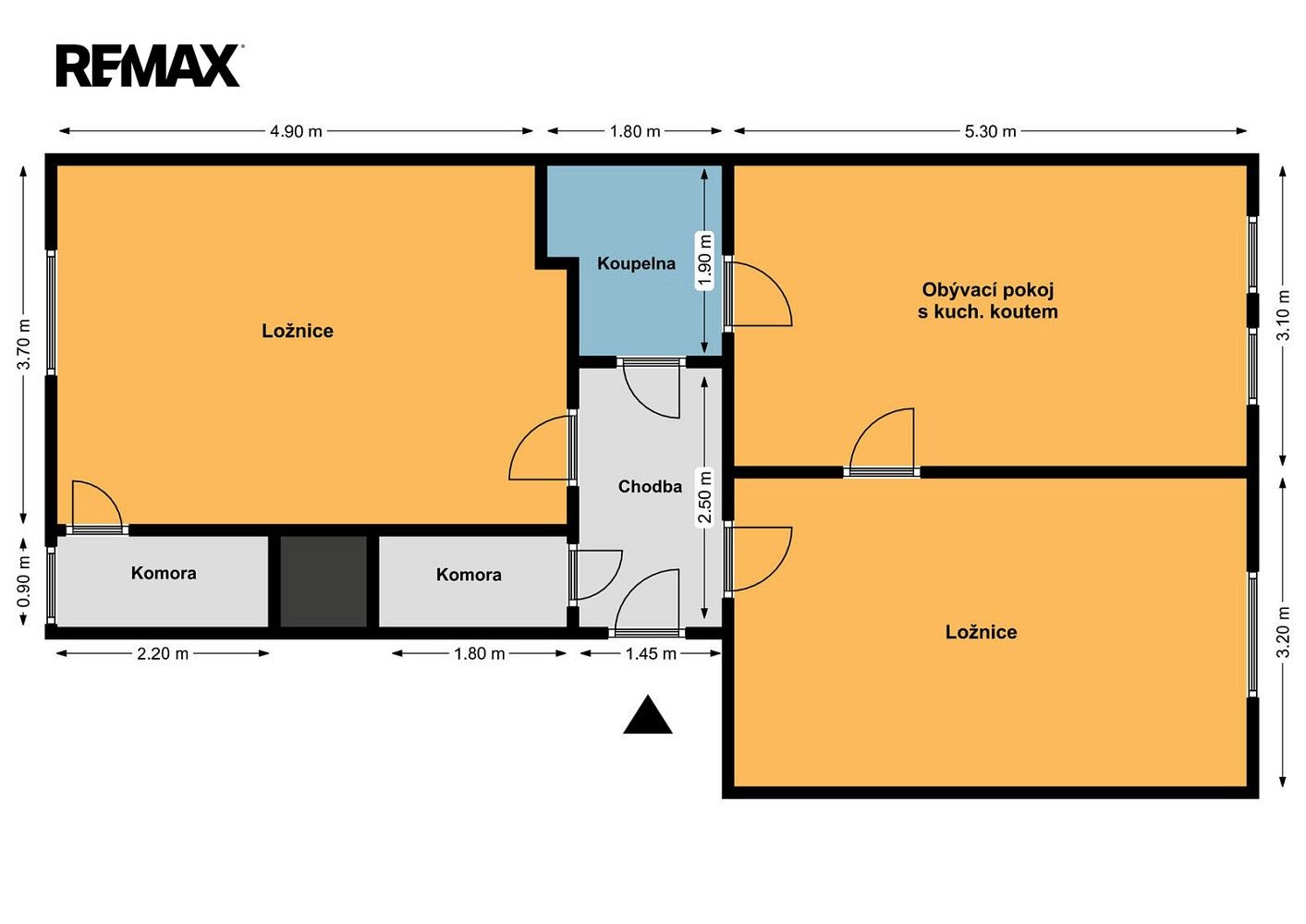 3+kk, Praha - Libeň, okres Praha 8, Hlavní město Praha, 75 m² - 2