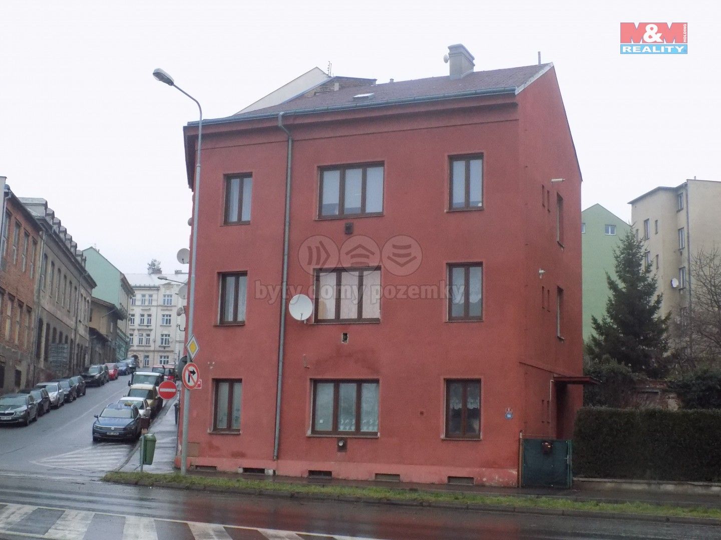 1+1, Benešovská, Děčín, 52 m²