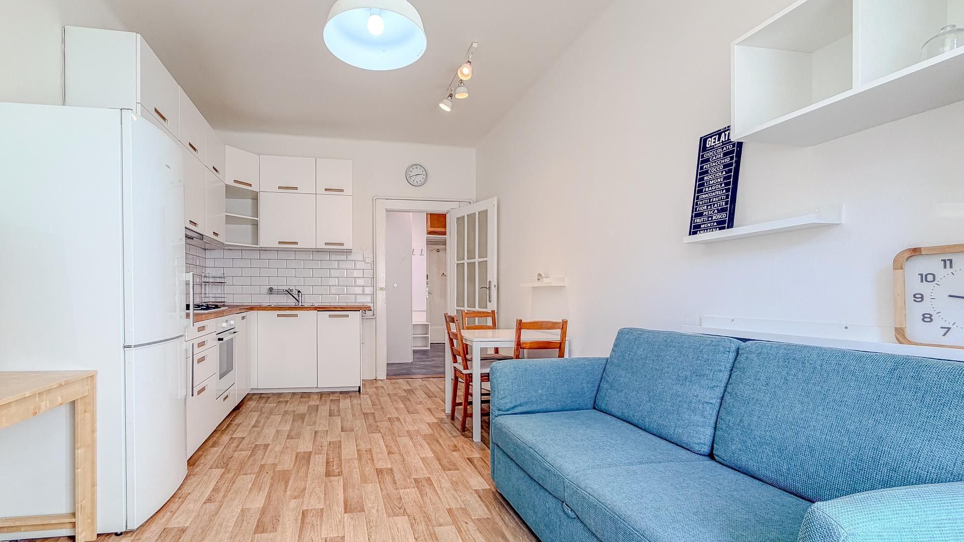 2+kk, Jeseniova, Praha Žižkov, 50 m² - 1