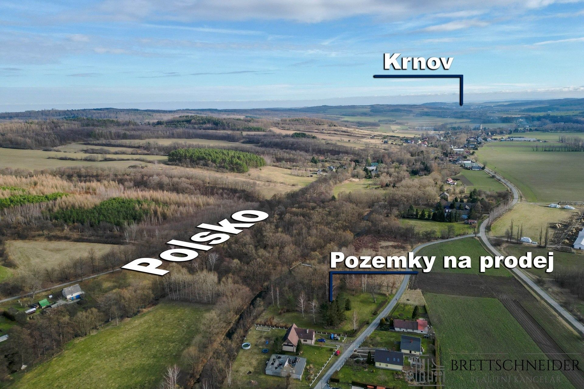 Zahrady, Město Albrechtice