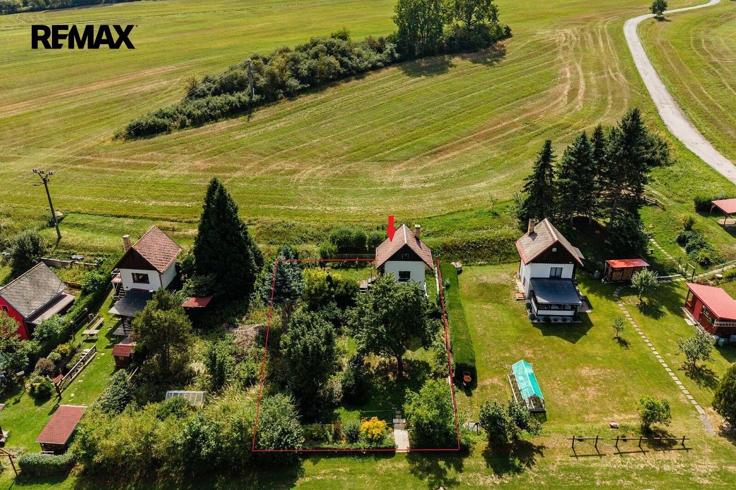 Chalupy, Dražice, okres Tábor, Jihočeský kraj, 28 m² - 2