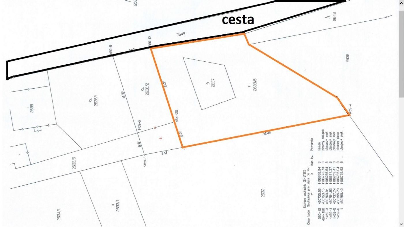 Zahrada · 730 m² · Pod Svahem, Havířov - 4