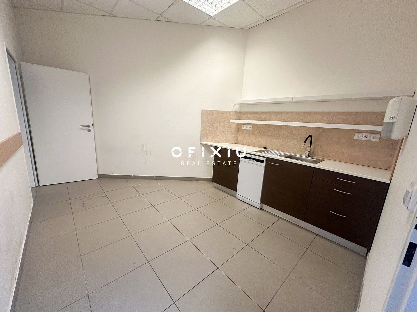 Pronájem kancelář - Vídeňská, Brno - Dolní Heršpice, 197 m² - 5