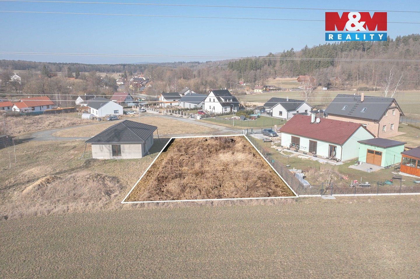 Pozemek pro bydlení · Kornatice, okres Rokycany, Plzeňský kraj - 4