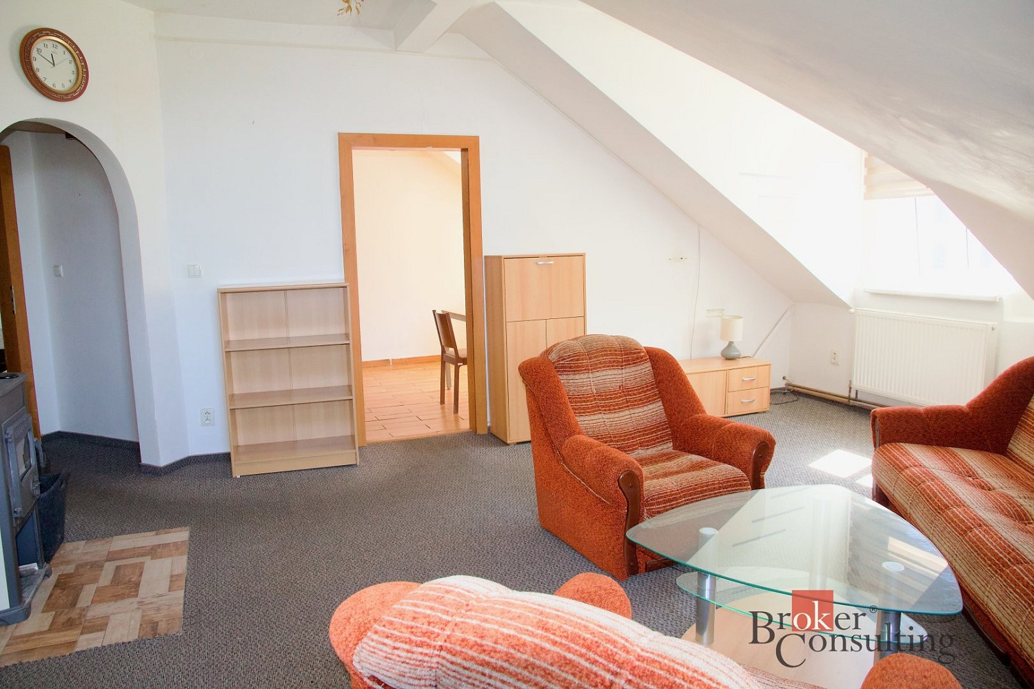 3+1, náměstí Dr. M. Horákové, Karlovy Vary, 90 m² - 2