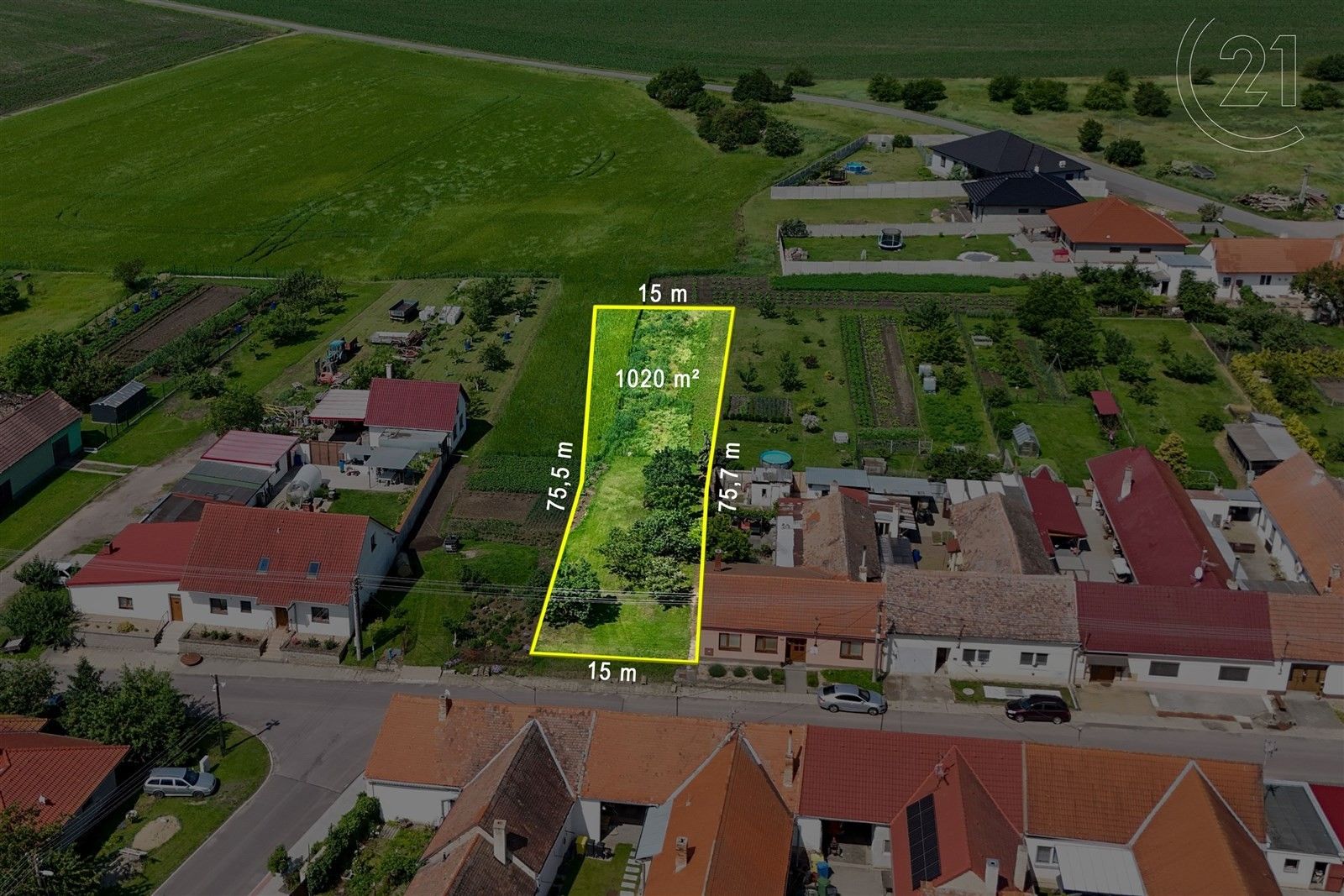 Pozemky pro bydlení, Strachotice