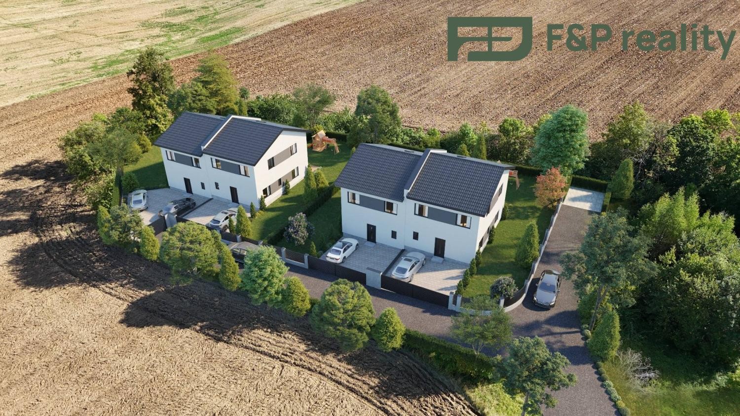 Rodinné domy, Hradešín, 121 m² - 1