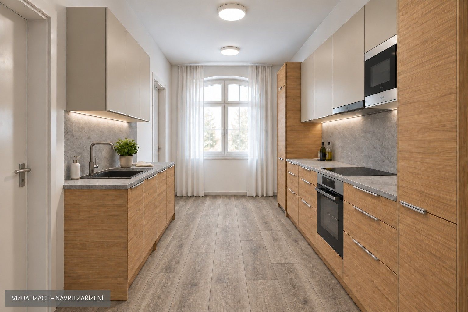 2+1, Gen. Svobody, Kroměříž - Kroměříž, Zlínský kraj, 58 m² - 2