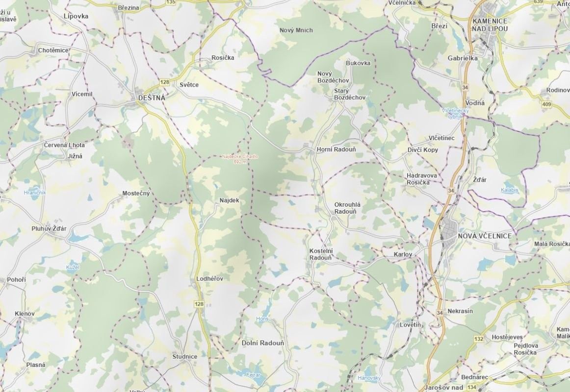Louka · 5 246 m² · Lodhéřov - 3