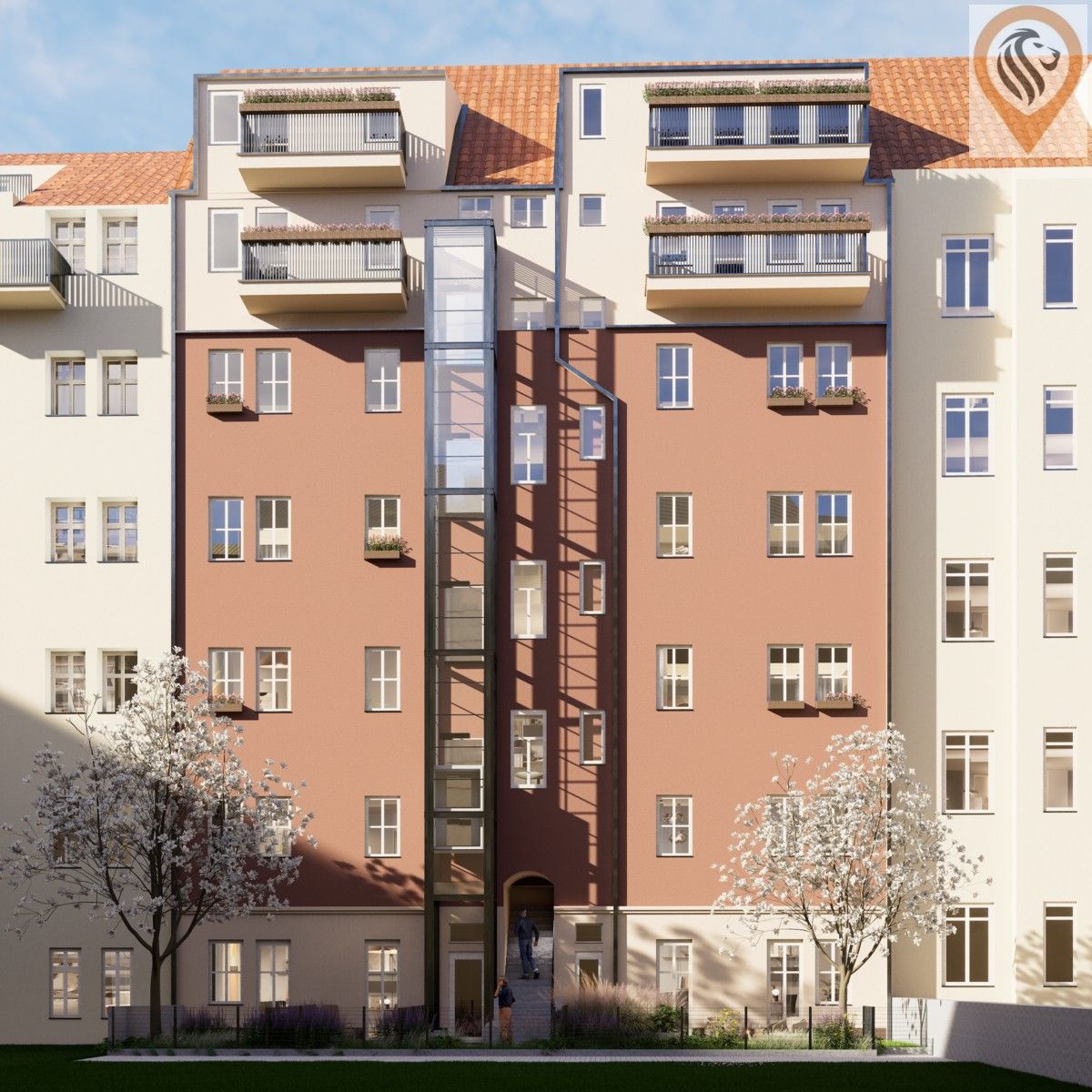 Prodej byt 2+kk - Grafická, Praha Smíchov, 35 m² - 5