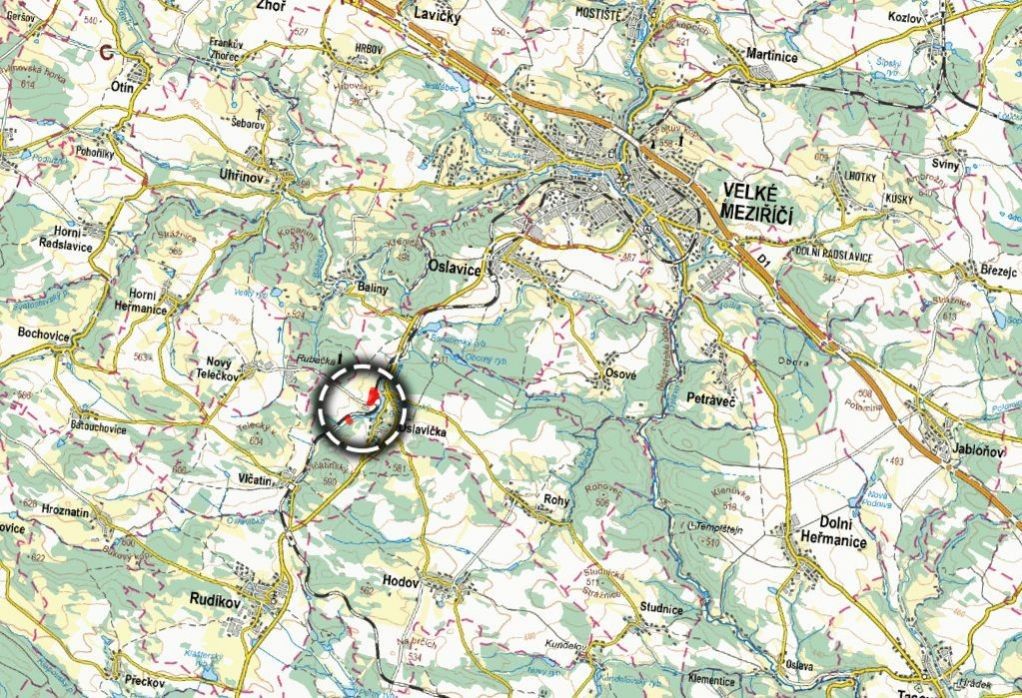 Prodej zemědělský pozemek - Oslavička - 5