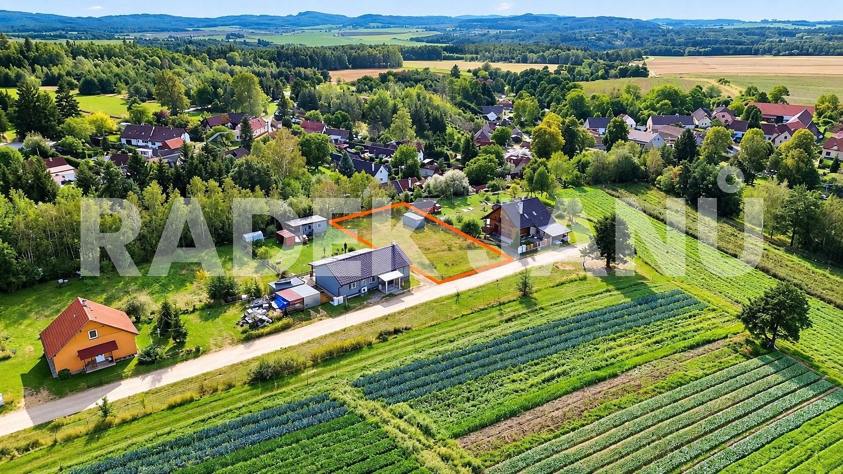 Pozemek pro bydlení · Olešná, okres Písek - 2
