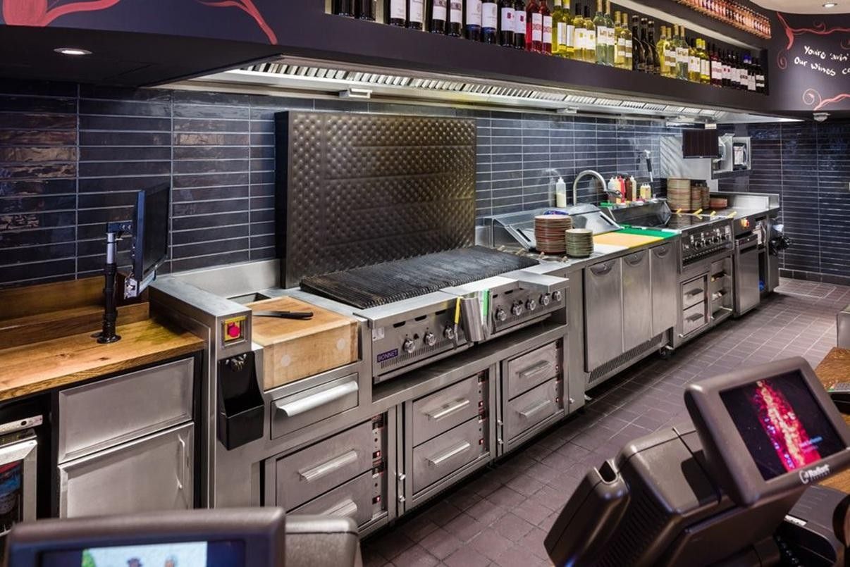 Restaurace, Dukelských hrdinů, Praha, 182 m² - 1