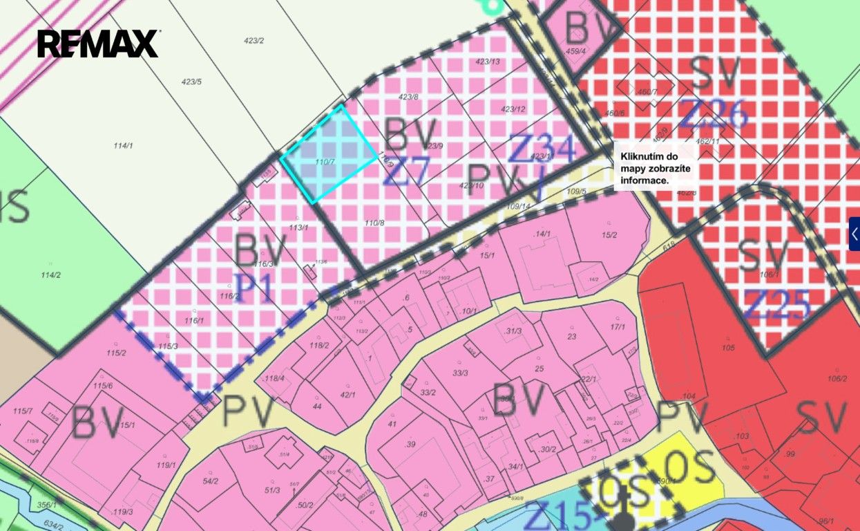 Prodej pozemek pro bydlení - Nové Syrovice, 1 053 m² - 5