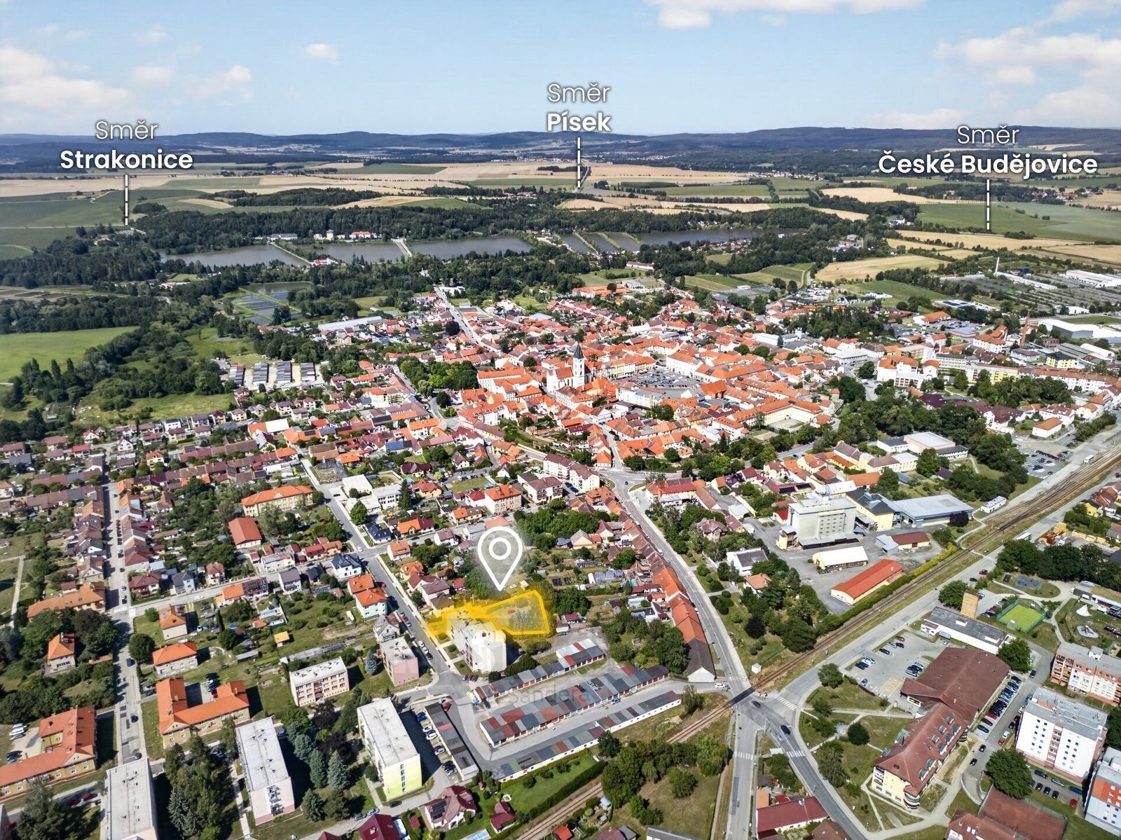 Pozemek pro bydlení · 1 124 m² · Smetanova 854, Vodňany II - 4