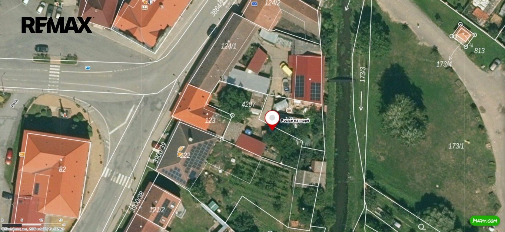 Zahrady, Stařeč, 696 m² - 1