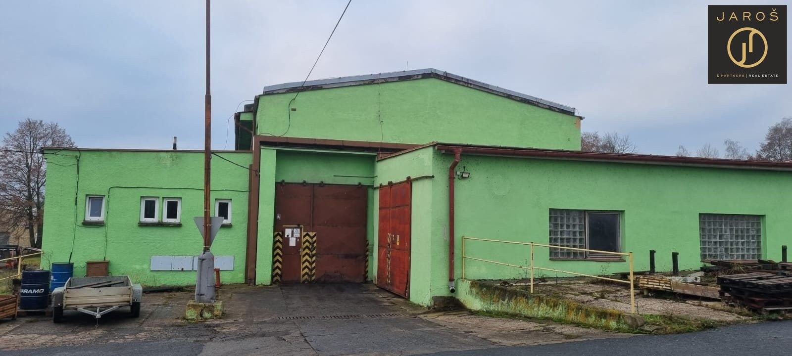 Výrobní prostory, Vidhostická  , Vroutek, 2 462 m² - 2