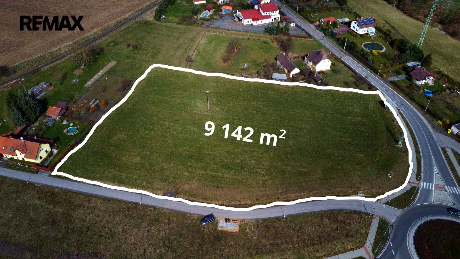 Prodej pozemek pro bydlení - Ktová, 9 142 m² - 2