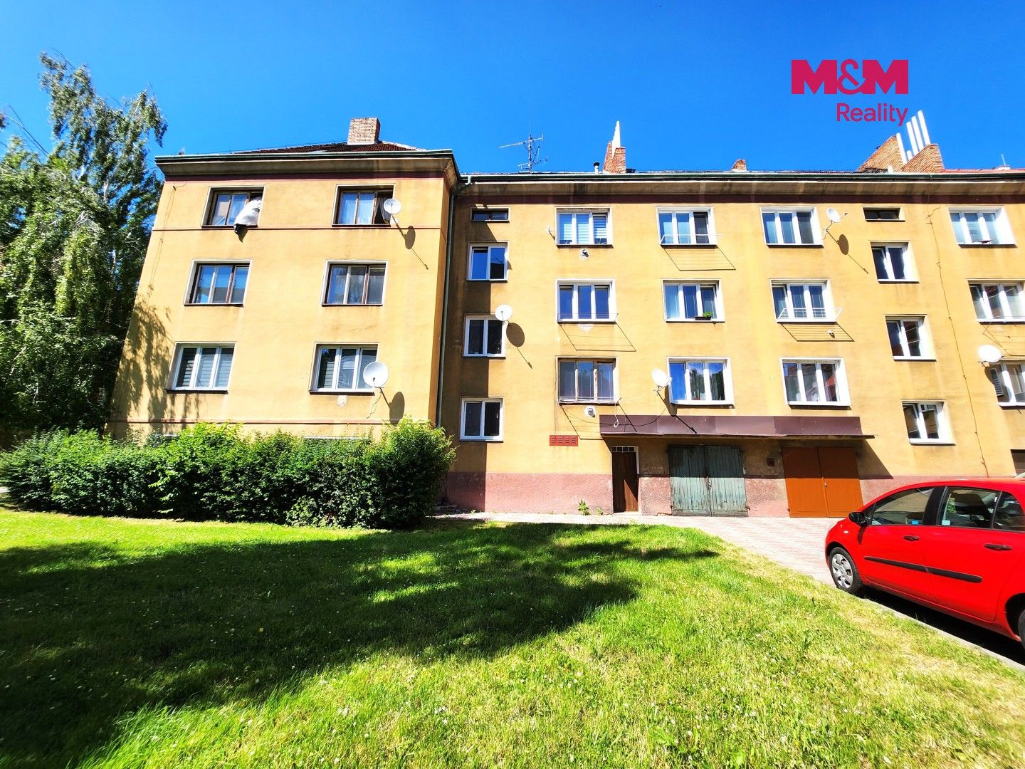 1+1, Boženy Němcové, Žatec, 45 m² - 2