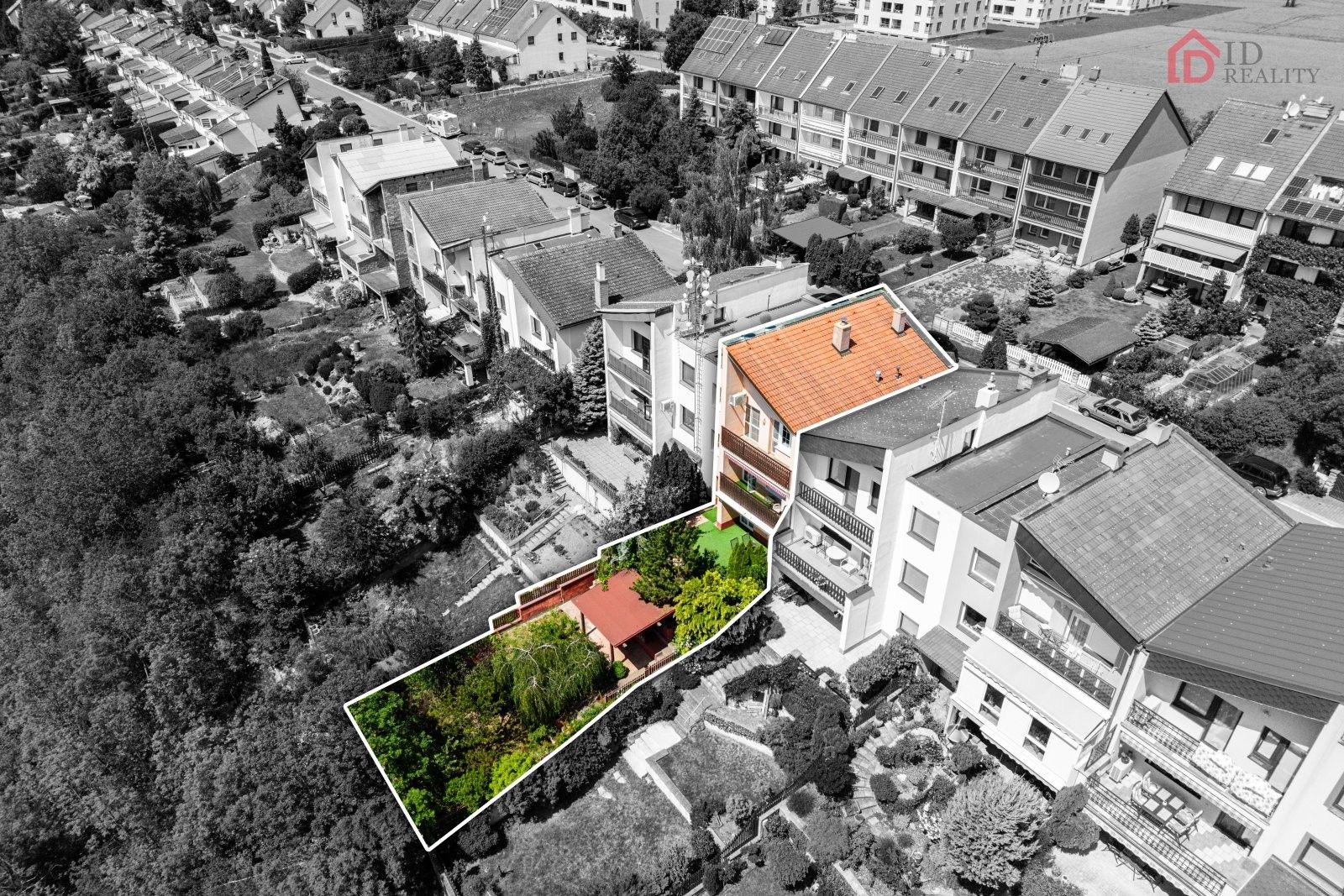Rodinné domy, Vlčí Hora, Chrudim, 406 m² - 2