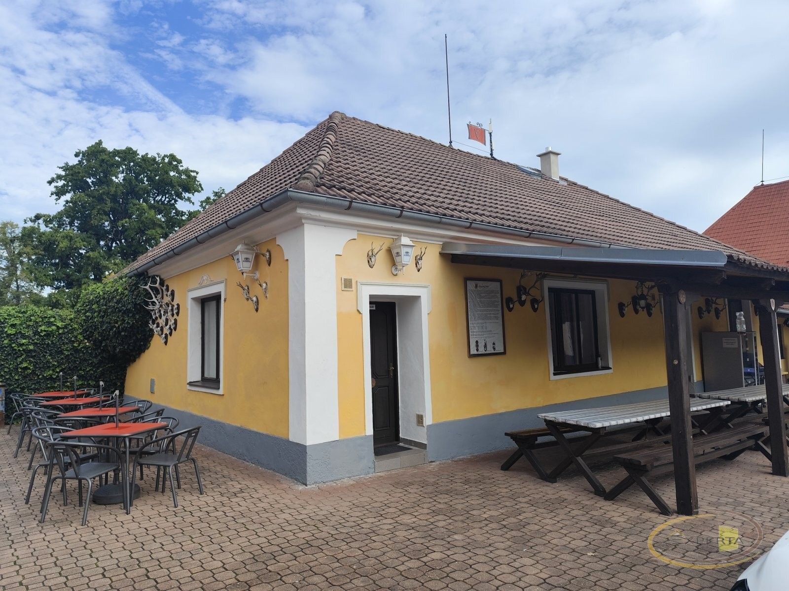 Ubytovací zařízení, Třeboň Branná, 95 m² - 1