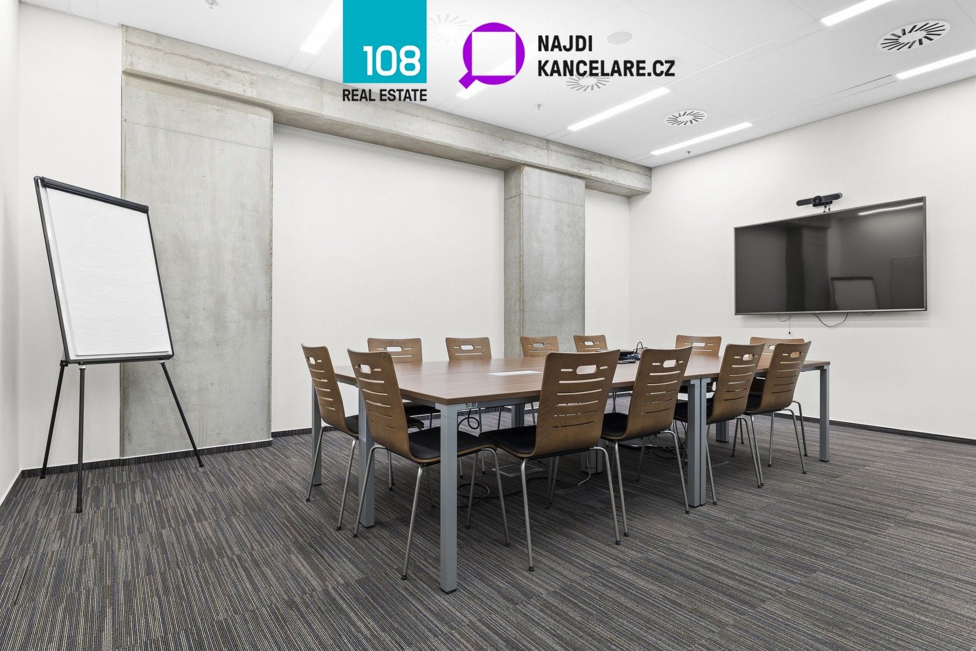Pronájem kancelář - Evropská 2758, Praha Dejvice, 1 572 m² - 5