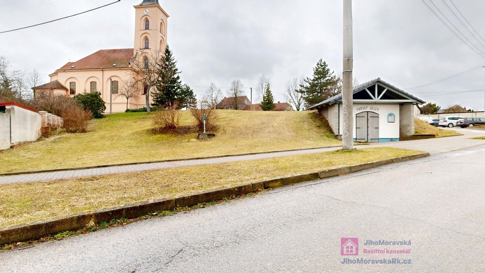 Pozemek pro bydlení · 444 m² · U Školky, Velké Bílovice - 4