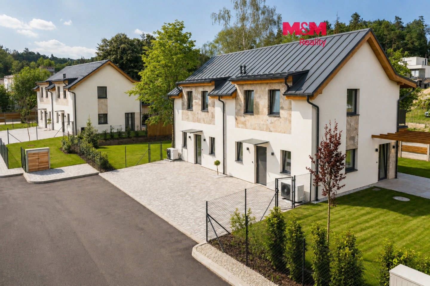 Rodinné domy, Městečko, Nespeky, 118 m² - 1