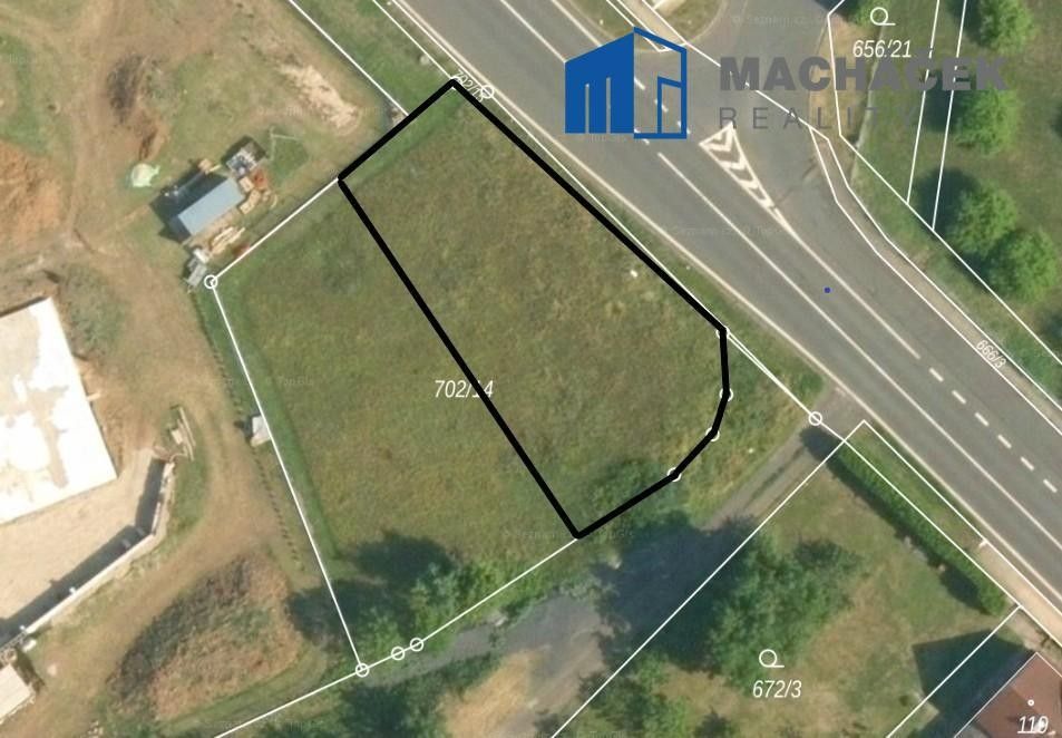Pozemky pro bydlení, Bořislav, 988 m² - 2