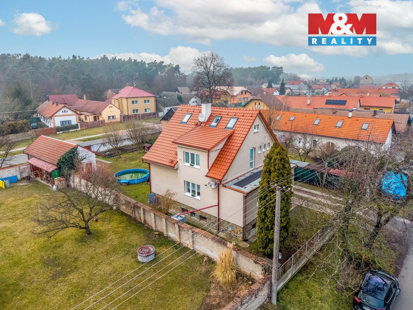 Prodej rodinný dům - Švestková, Sokoleč, 184 m²