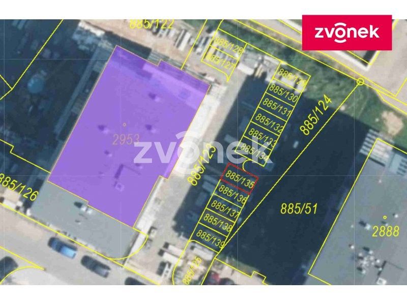 Pronájem ostatní - Zahrádky, Uherské Hradiště, 14 m²