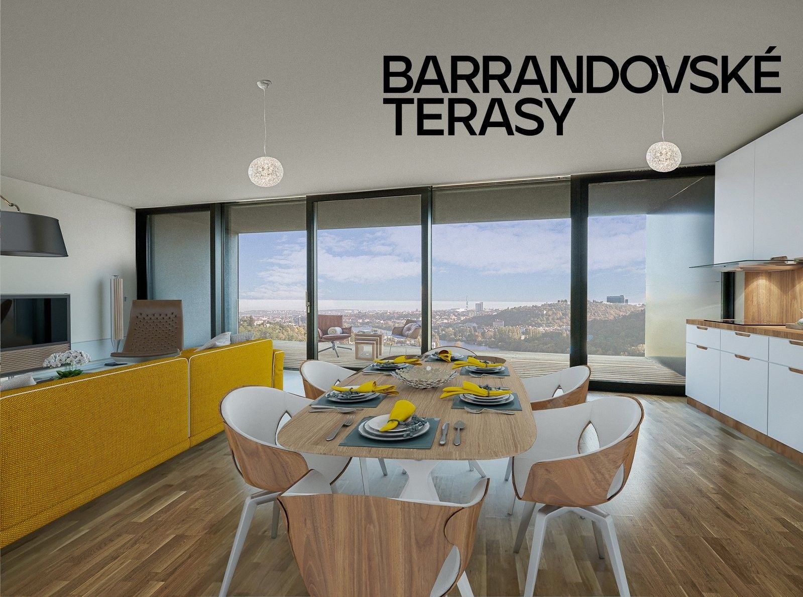 Ubytovací zařízení, Barrandovská, Praha, 139 m²