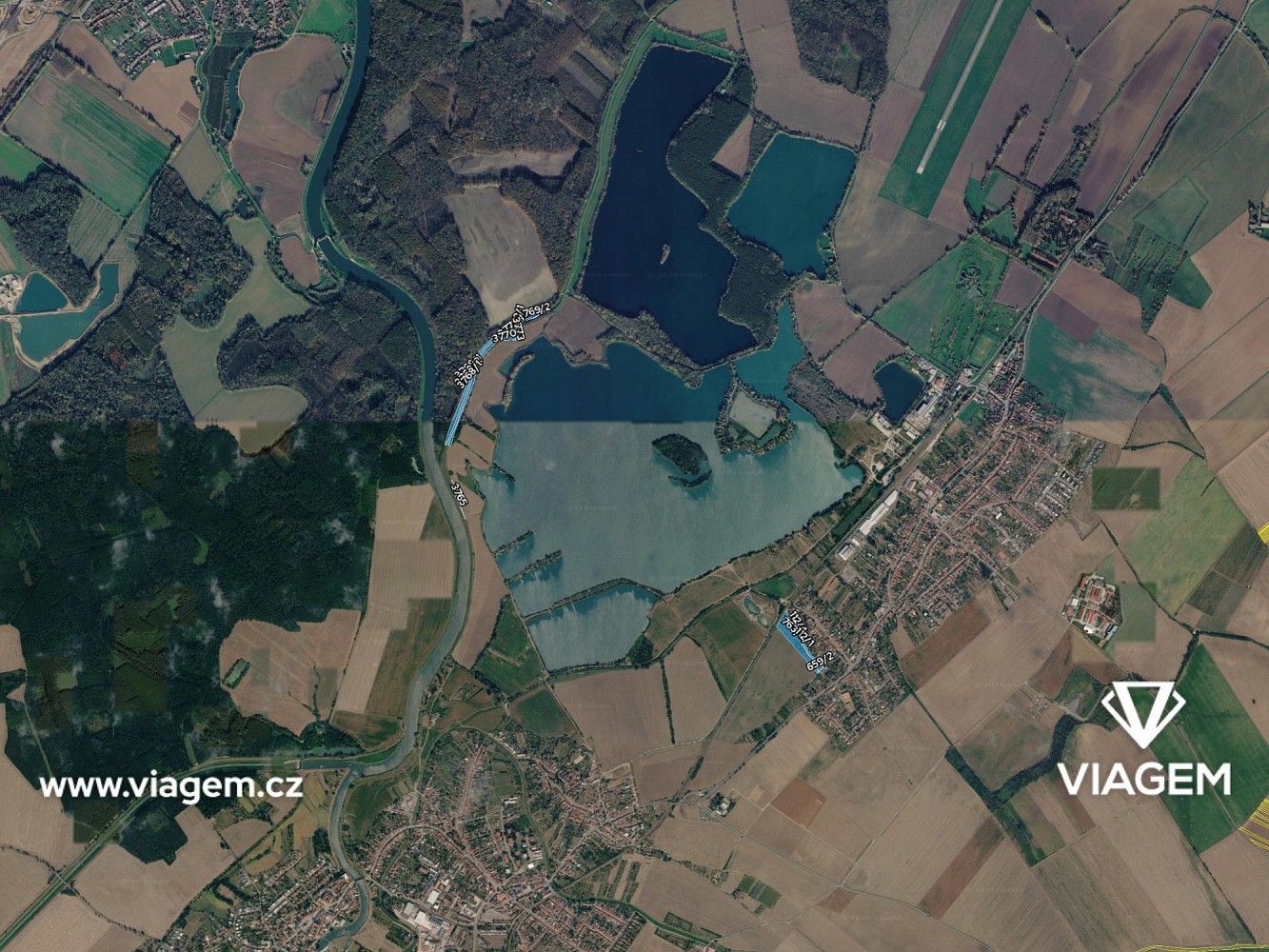 Zemědělský pozemek · Ostrožská Nová Ves, okres Uherské Hradiště, Zlínský kraj - 4