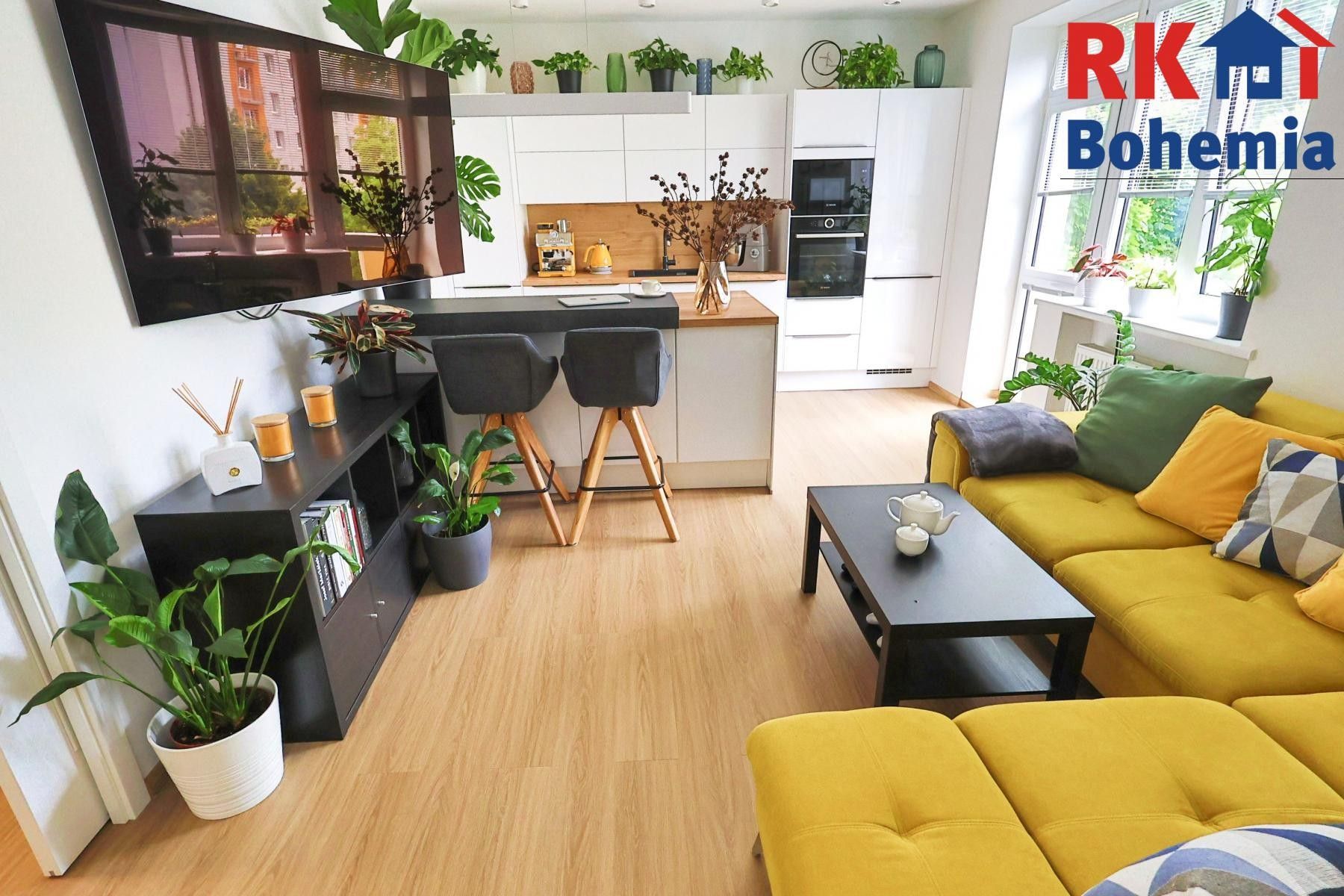 3+kk, Roháčova, Praha Žižkov, 60 m² - 1