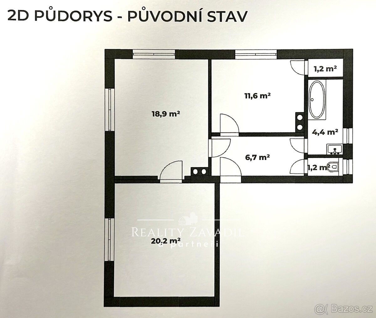 Prodej byt - Pardubice, 530 02