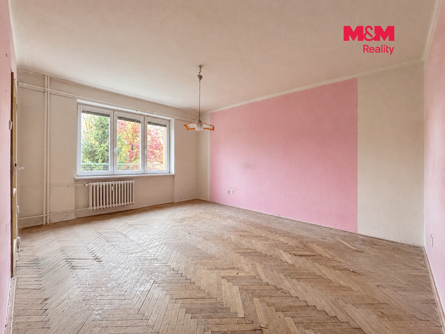 Byt 1+1, 36 m²