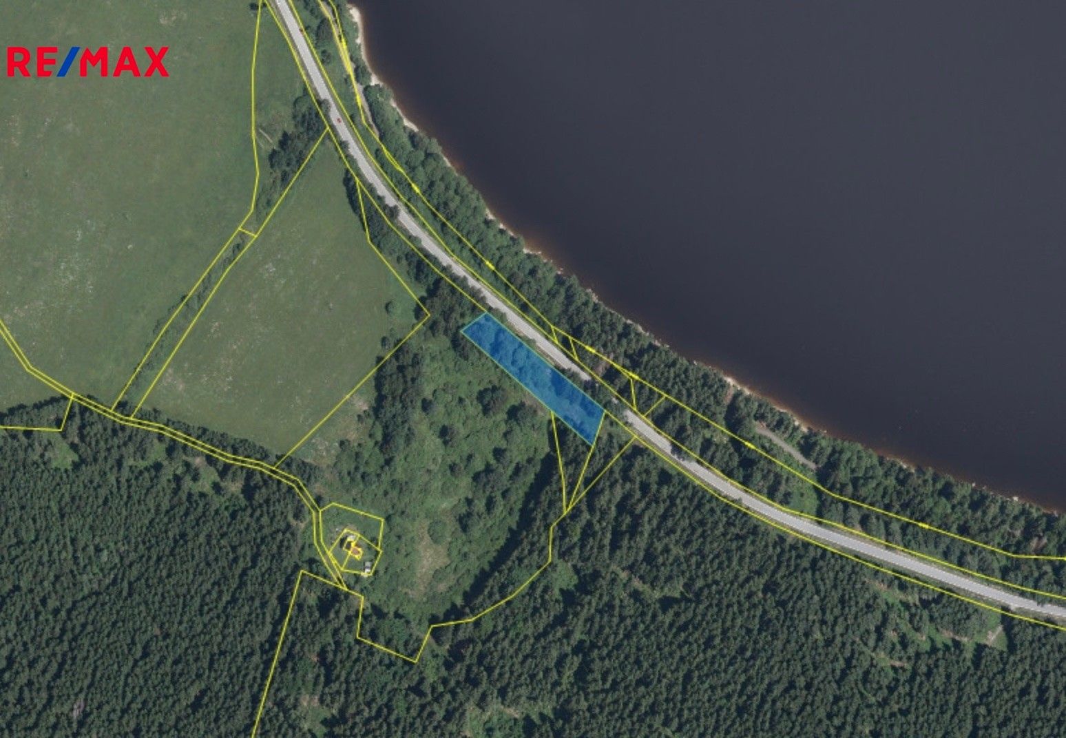 Prodej komerční pozemek - Přední Výtoň, 2 m²