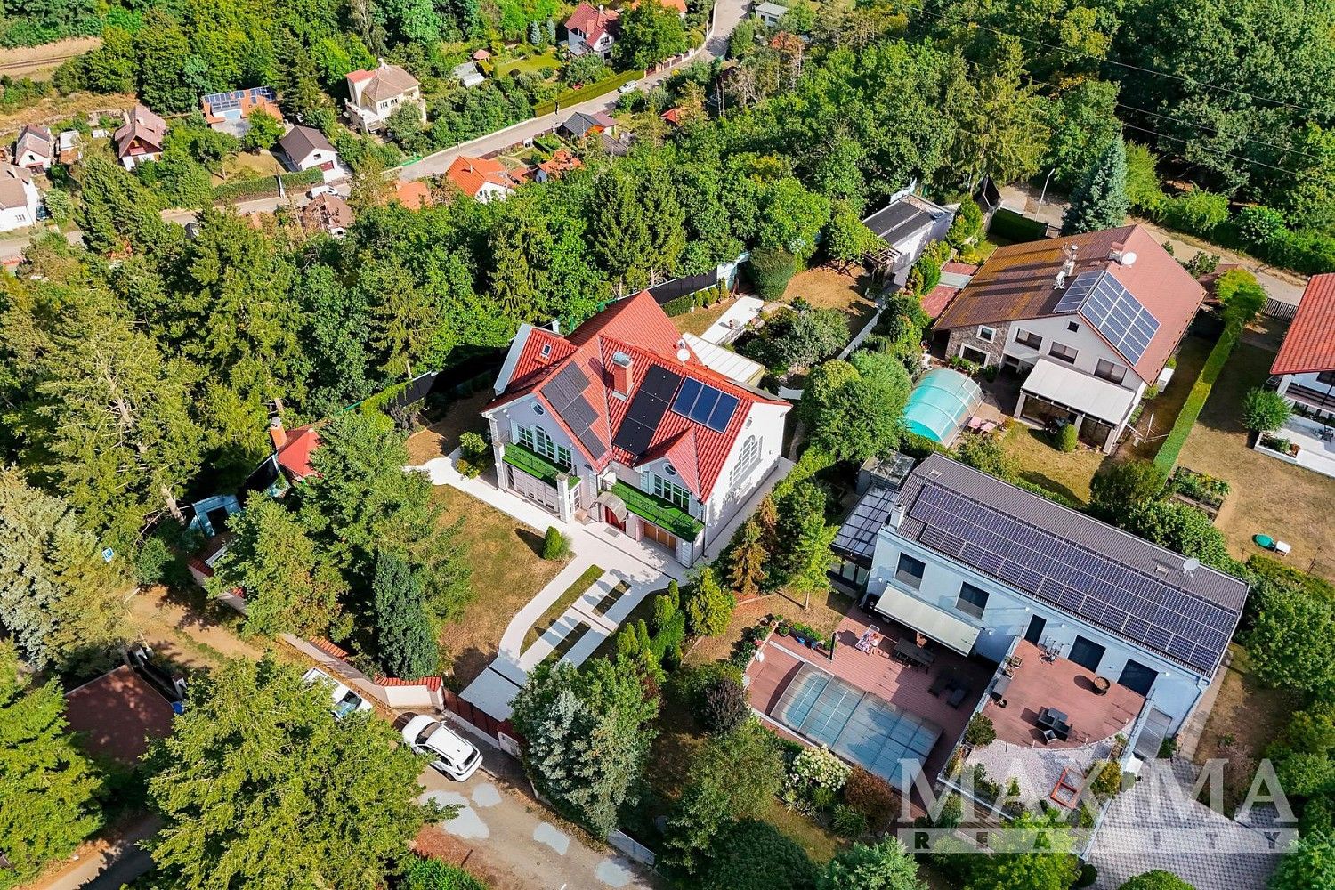 Rodinné domy, Měchenice, okres Praha-západ, Středočeský kraj, 297 m² - 2