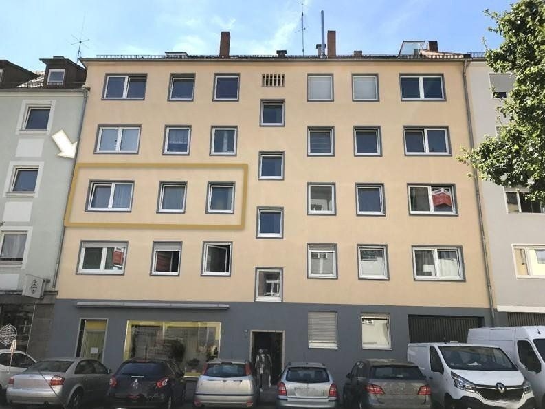 3+1, Nürnberg Maxfeld Bayern 90409, 73 m² - 2