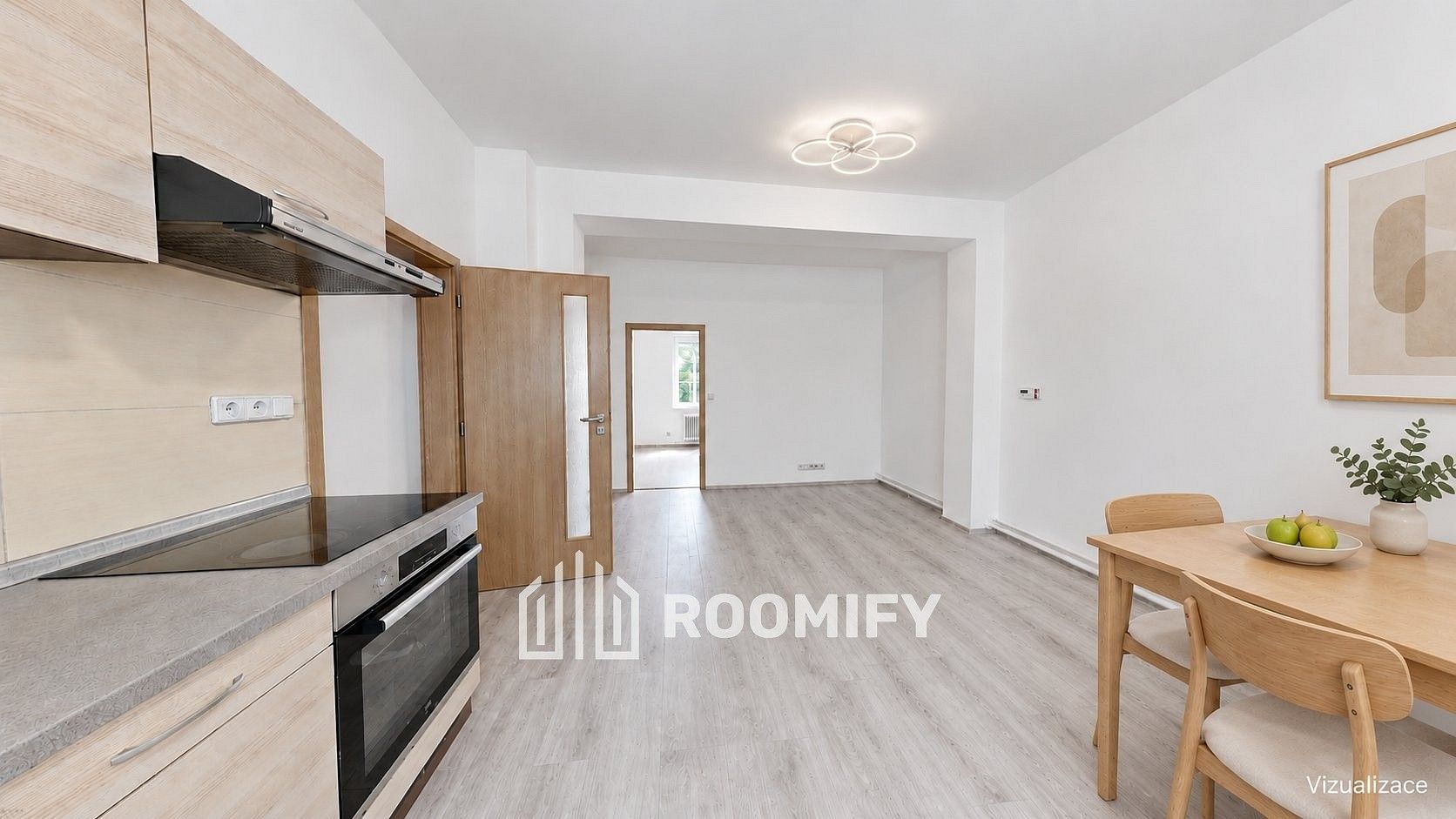 Byt 3+kk · 88 m² · Lužnická, Tábor - 4