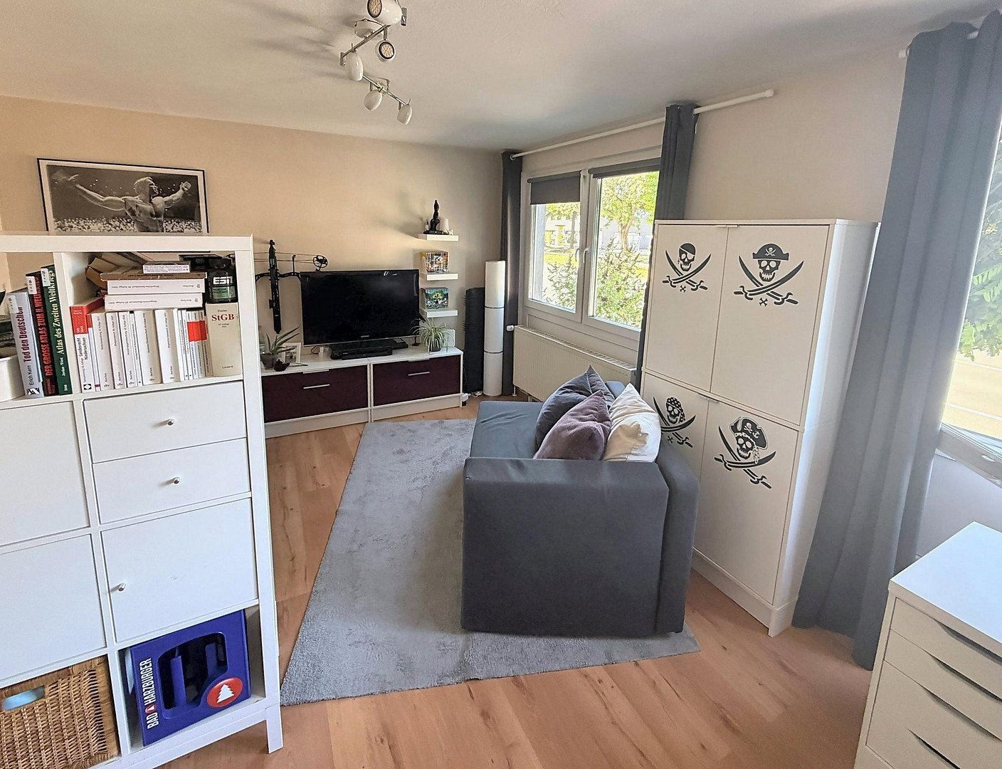 1+1, Hannoversche Straße 102, , Dolní Sasko, 27 m² - 2