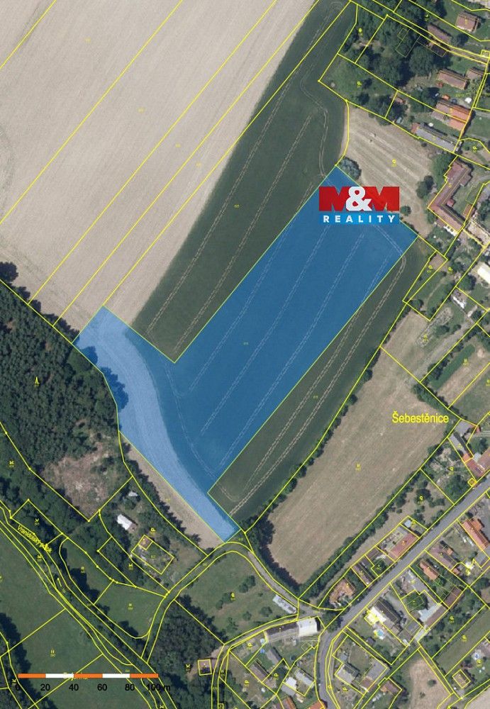 Zemědělské pozemky, Šebestěnice, okres Kutná Hora, Středočeský kraj - 1