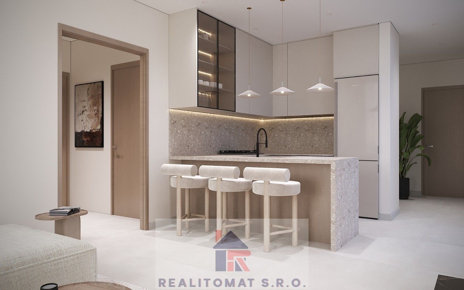 Byt 2+kk · 56 m² · Praha - Nové Město, okres Praha 1, Hlavní město Praha - 3