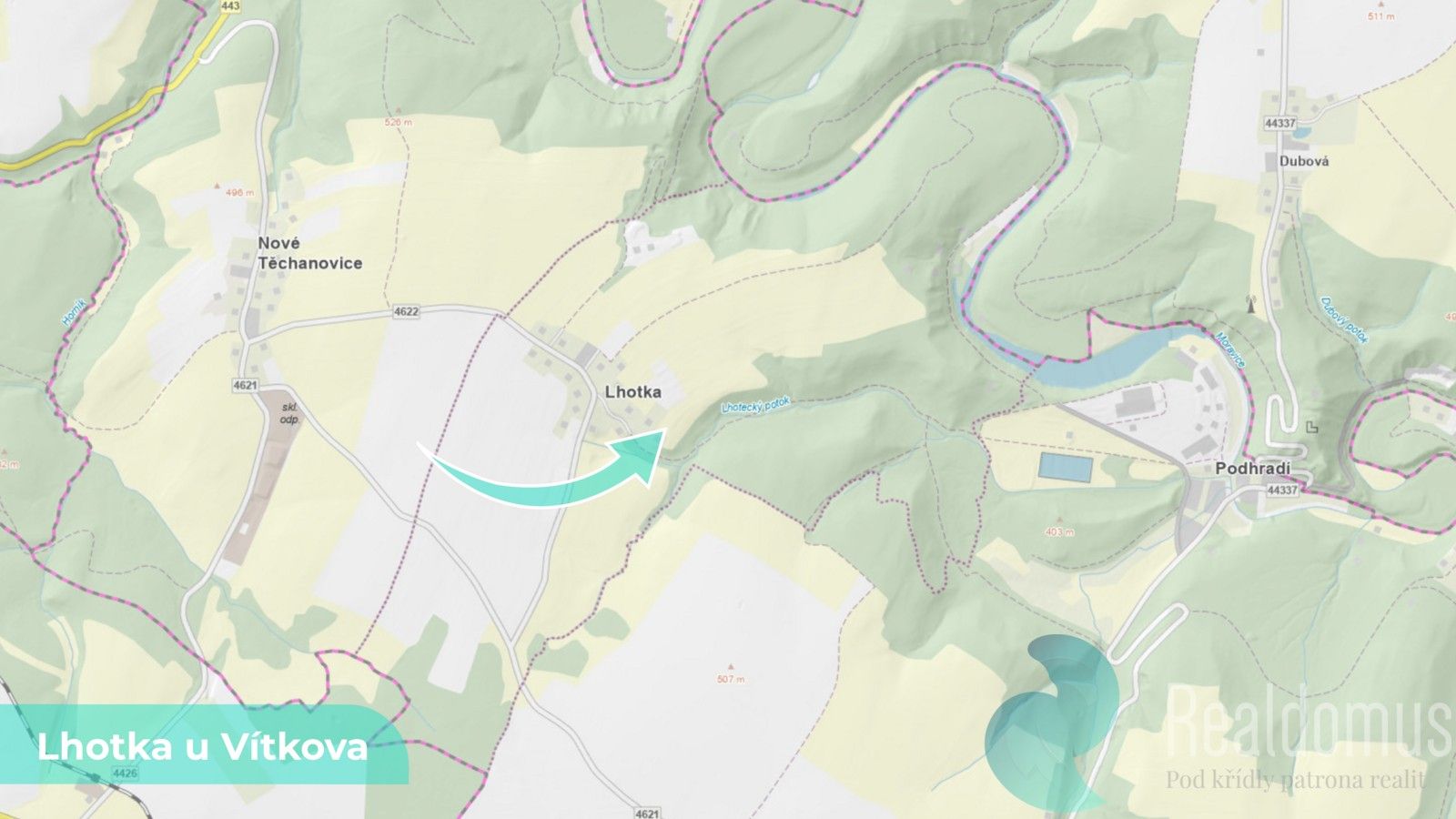 Louka · 2 776 m² · Vítkov - 3