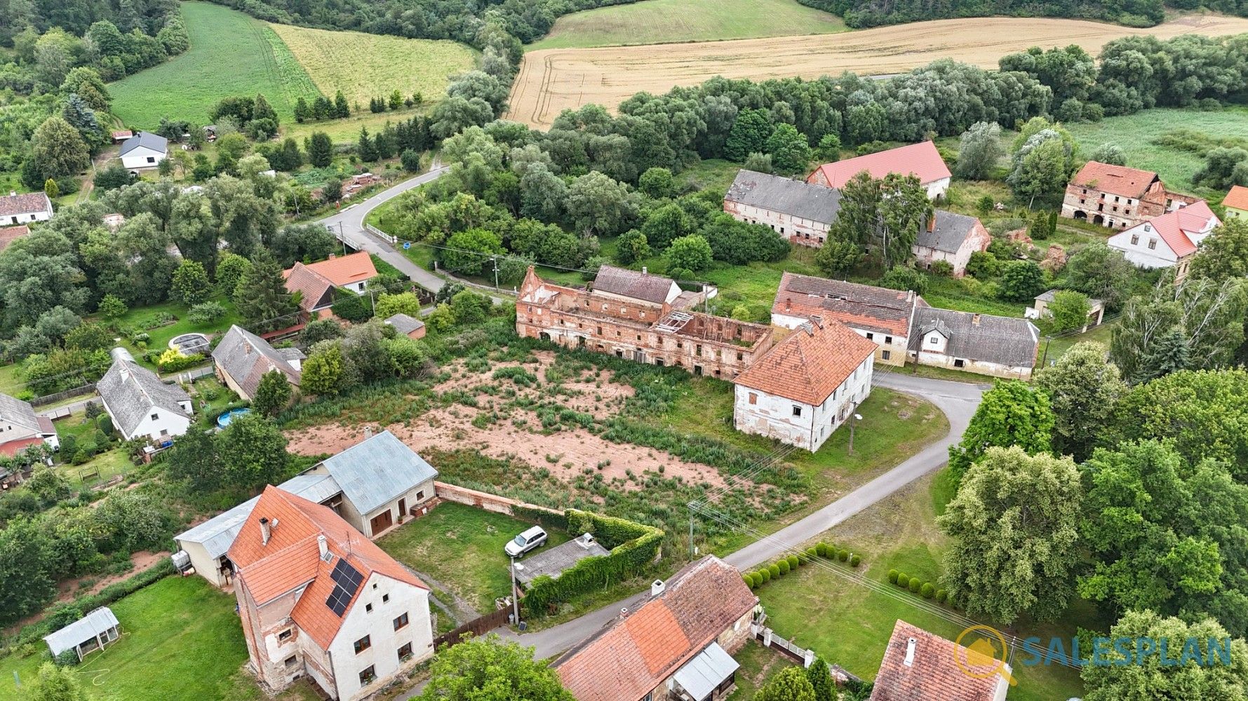Prodej pozemek pro bydlení - Hořovičky, okres Rakovník, Středočeský kraj - 2