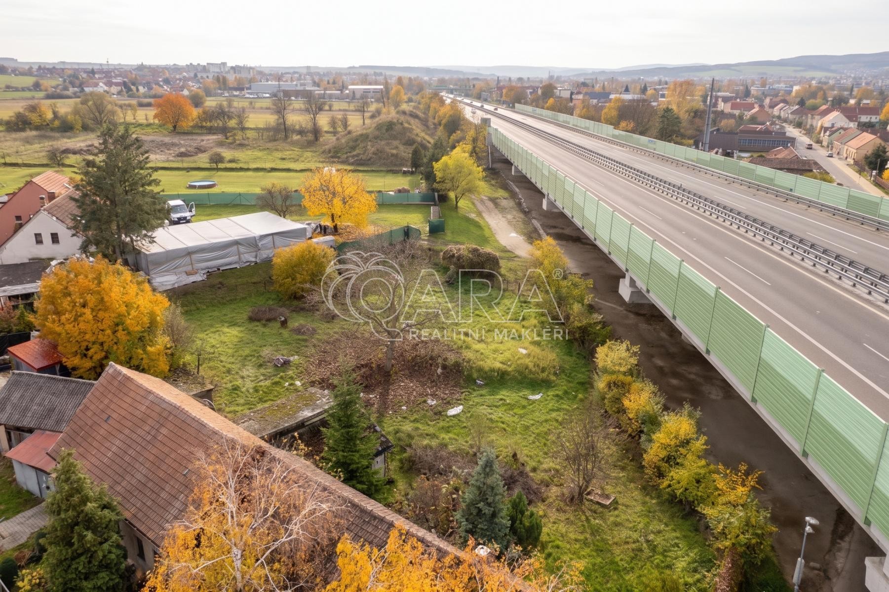 Prodej komerční pozemek - Benátky nad Jizerou Kbel - 5