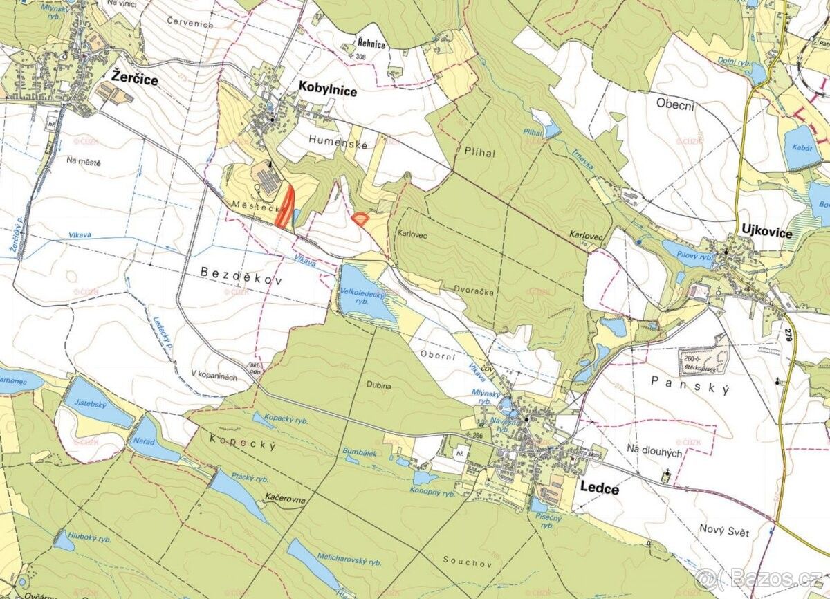 Prodej pozemek pro bydlení - Semčice, 294 46