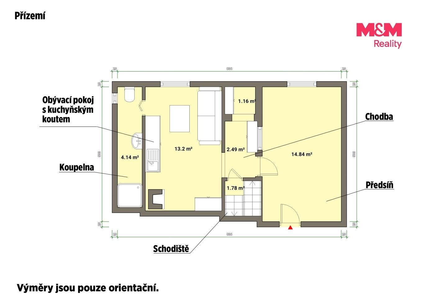 Prodej chata - Moravská, Tachov, 28 m² - 5